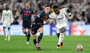 Real Madrid, Man City Play Out Thrilling 3-3 Draw