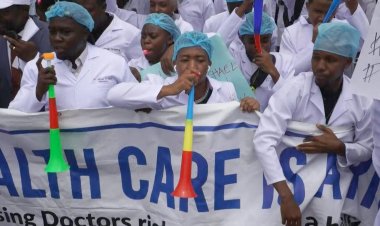 Kenyan Doctors Protest for Better Conditions