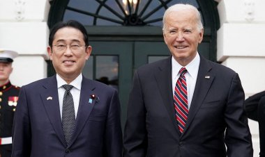 Biden and Kishida Strengthen U.S. - Japan Alliance