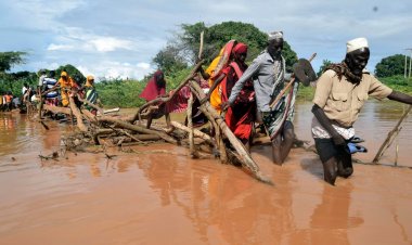 Kenya Floods Displace Thousands