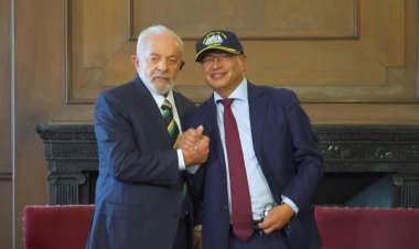 Colombian President Welcomes Lula da Silva