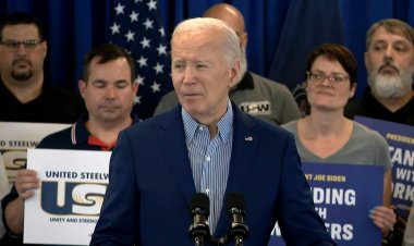Biden Calls for Steel Tariff Hike