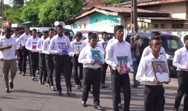 Sri Lanka Remembers Easter Sunday Attacks