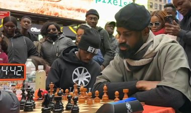 Chess Marathon: Nigerian Breaks World Record