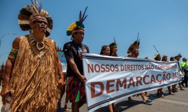 Indigenous Rights March in Brazil