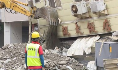 Taiwan Grapples with Aftershocks