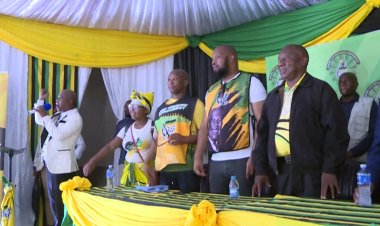 Ramaphosa Campaigns in KZN Province
