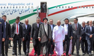 Raisi Visits Sri Lanka, Inaugurates Key Project