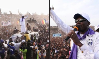 Chad's President Campaigns