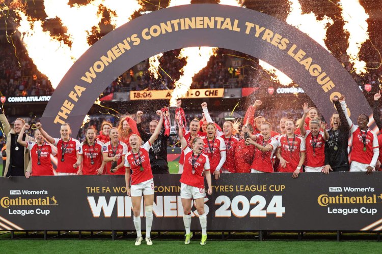 Arsenal Women Triumph