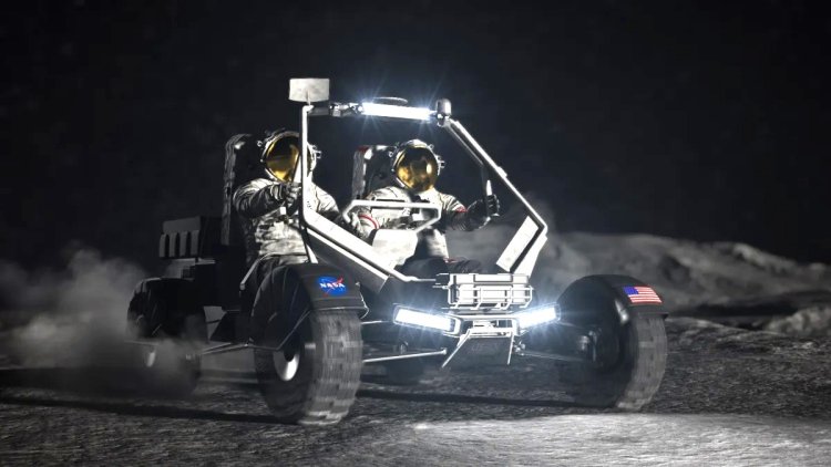 Lunar Terrain Vehicle Selection
