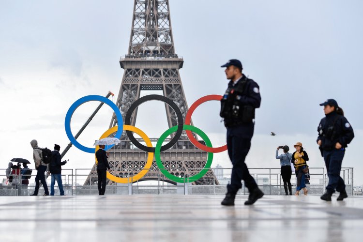 Paris Olympics Security