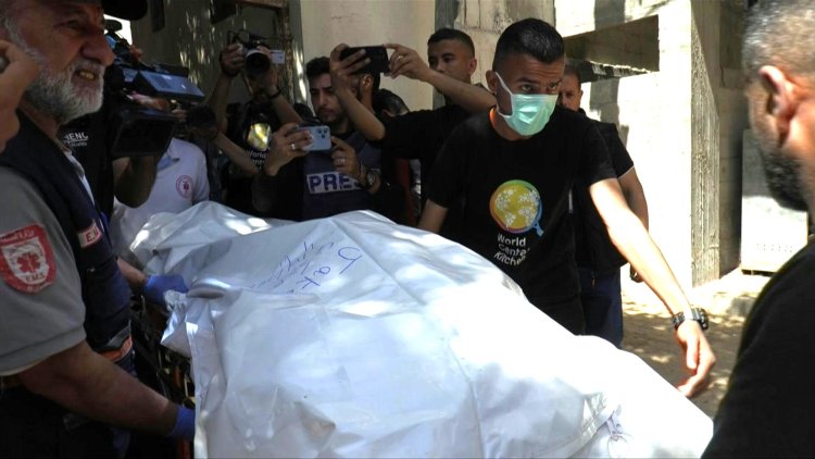 Foreign Aid Workers Killed, Israel Faces Outrage