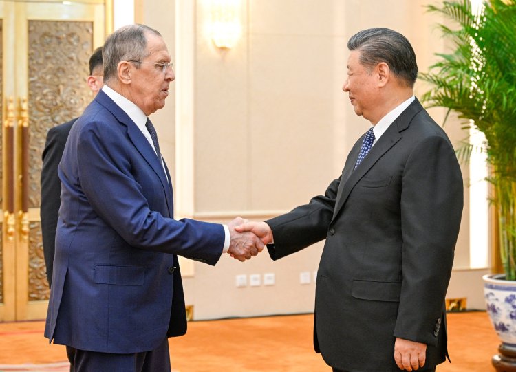 China, Russia Strengthen Strategic Cooperation