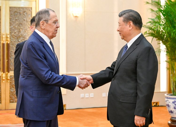 China, Russia Strengthen Strategic Cooperation