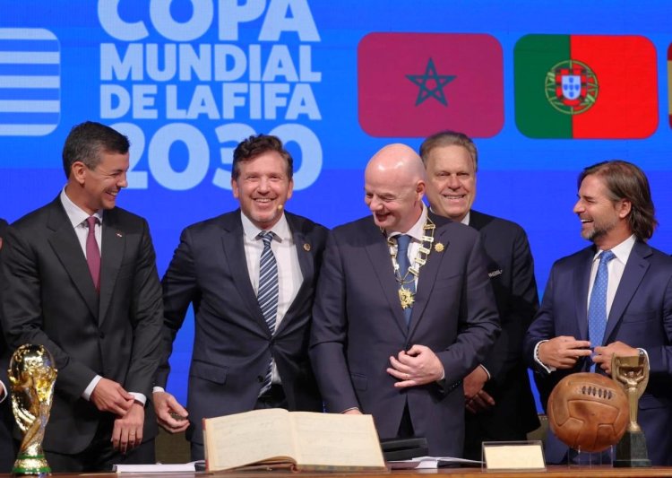 FIFA President Urges Unity Against Racism