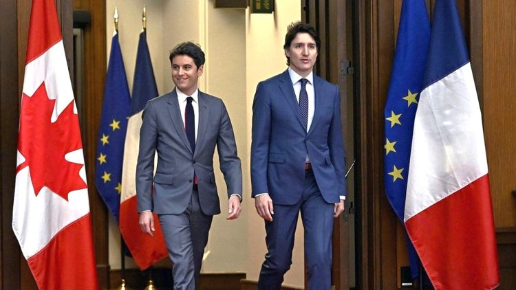 France and Canada Defend Trade Pact