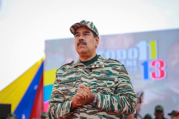 Maduro Proposes Life Sentences for Corruption
