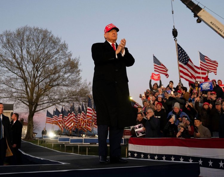 Trump Rallies in Pennsylvania Amid Legal Battles