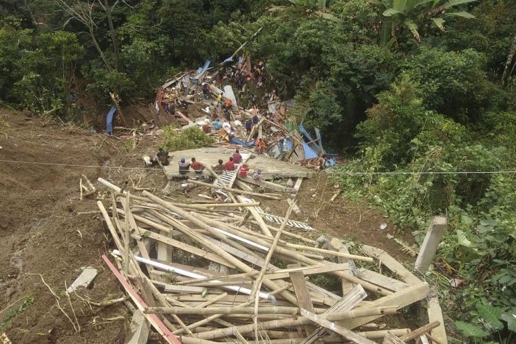 Deadly Landslides Strike Indonesia
