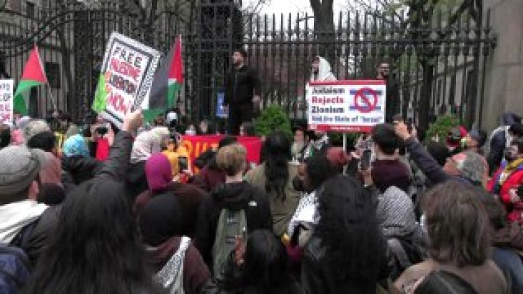 Columbia University Protest Sparks Congressional Hearing