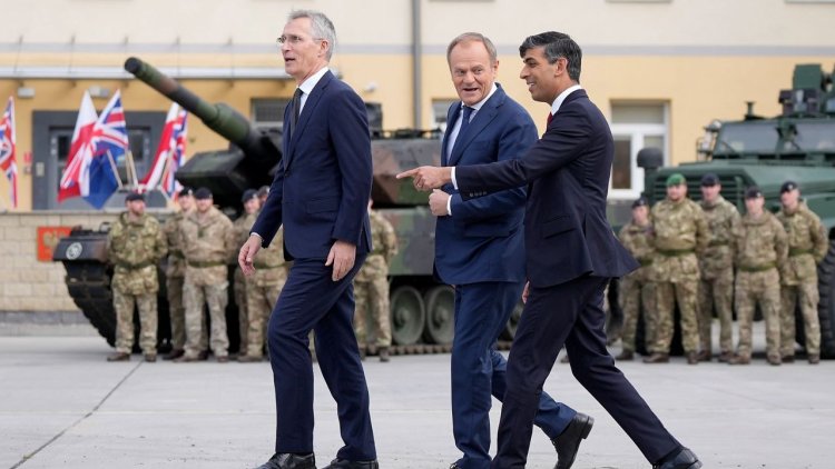 UK Pledges Military Aid to Ukraine