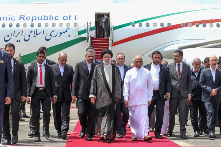 Raisi Visits Sri Lanka, Inaugurates Key Project