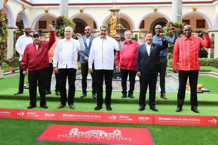Leaders Converge for ALBA Summit