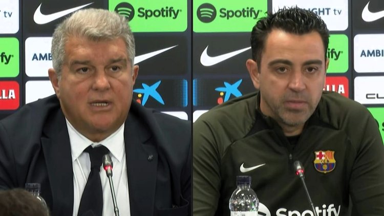 Xavi Hernandez Stays at Barcelona