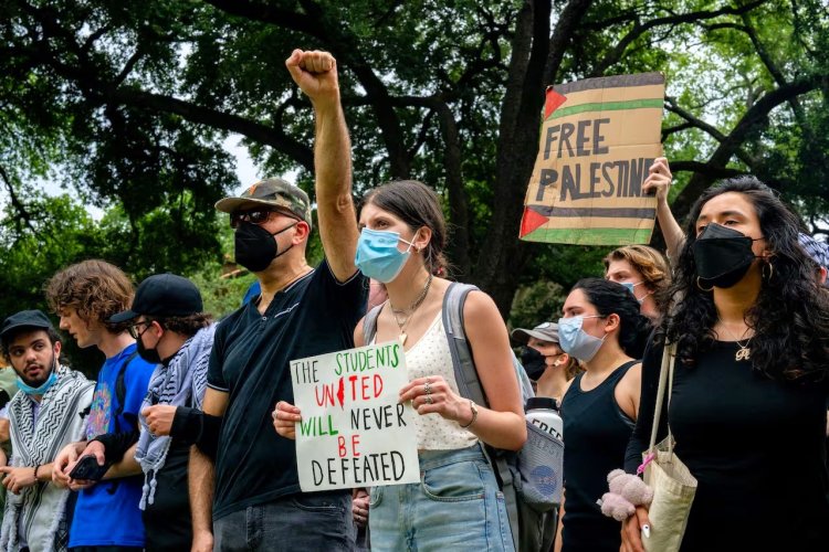 United State College Protests Escalate