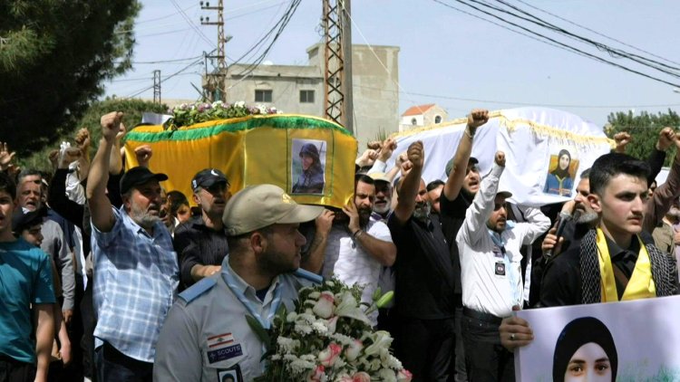 Lebanon Mourns Civilian Casualties