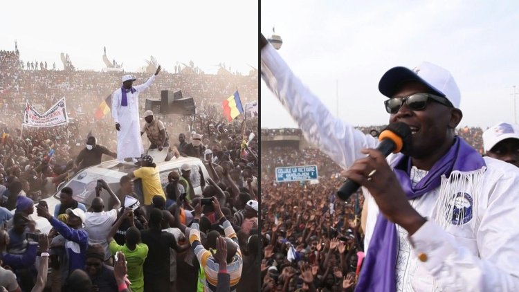 Chad's President Campaigns
