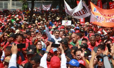 Venezuelan Labor Day Demonstrations