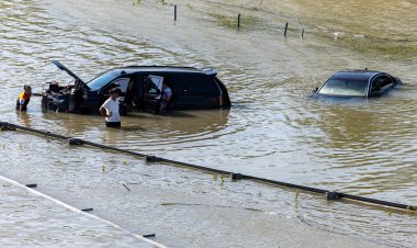 Dubai Grapples with Heavy Rains, Flooding Returns