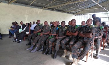 DR Congo Court Sentences Soldiers to Death