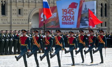 Russia Preps Victory Parade