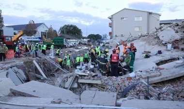 Building Collapse in George
