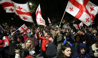 Georgians Rally Against 'Foreign Agent' Law