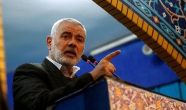 Haniyeh: Israeli Assault Jeopardizes Peace Talks