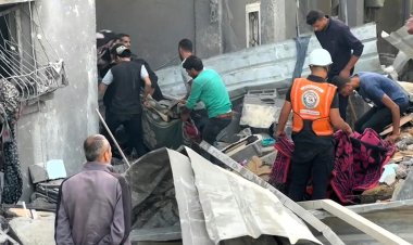 Israeli Airstrike Kills 31 in Gaza's Nuseirat Camp