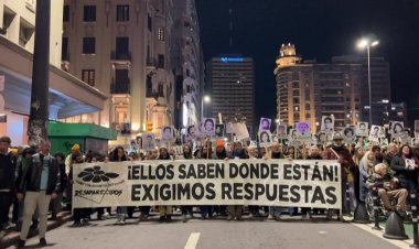 Uruguay Marches for Justice for Dictatorship Disappeared