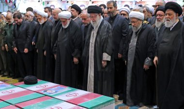 Iran Mourns Late President Raisi with Massive Funeral