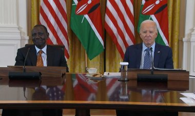 Kenyan President Ruto Begins Historic US State Visit