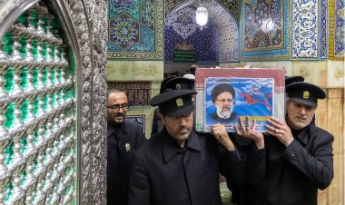 Farewell to President Raeisi