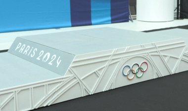Paris 2024 Podiums Unveiled, Made from Recycled Plastic