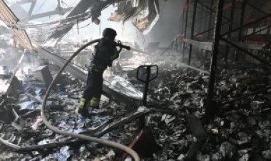 Russian Strikes Kill 5 in Ukraine's Kharkiv