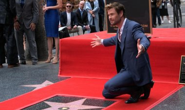 Chris Hemsworth Receives Star on Hollywood Walk of Fame