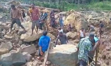 Massive Landslide Kills Over 670 in Papua New Guinea