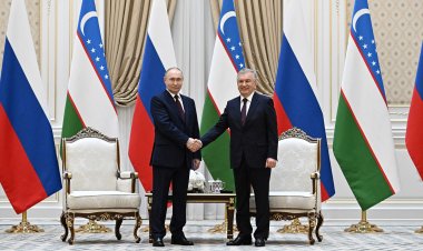 Putin Pledges Increased Gas Deliveries to Uzbekistan