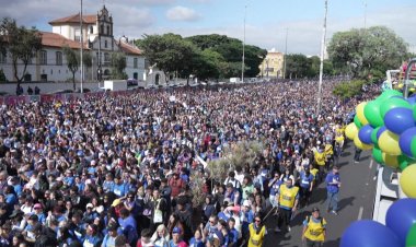 Evangelical March for Jesus Fills Streets of Sao Paulo